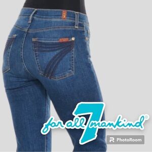 7 for all mankind Crop Dojo Pants